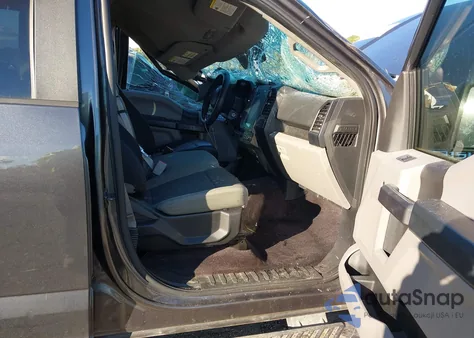 2015 Ford F-150 Xl from USA, damaged, VIN 1FTEW1CP5FFC47815